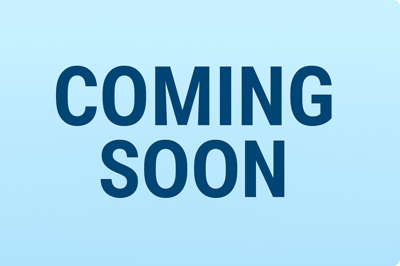 Coming Soon